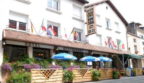 L'Etoile D'Or Hotel Bourbonne-les-Bains Luaran gambar