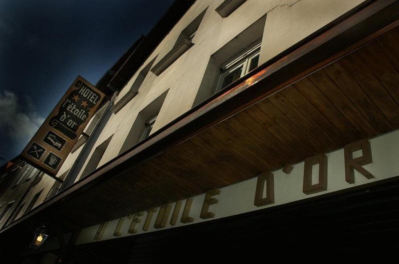 L'Etoile D'Or Hotel Bourbonne-les-Bains Luaran gambar